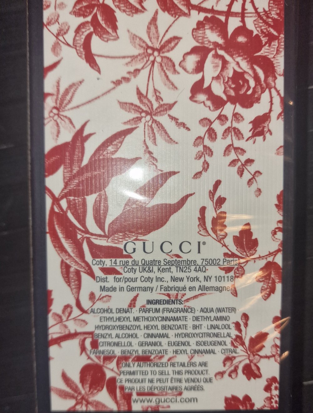 Gucci Bloom 100ml eau de Parfum