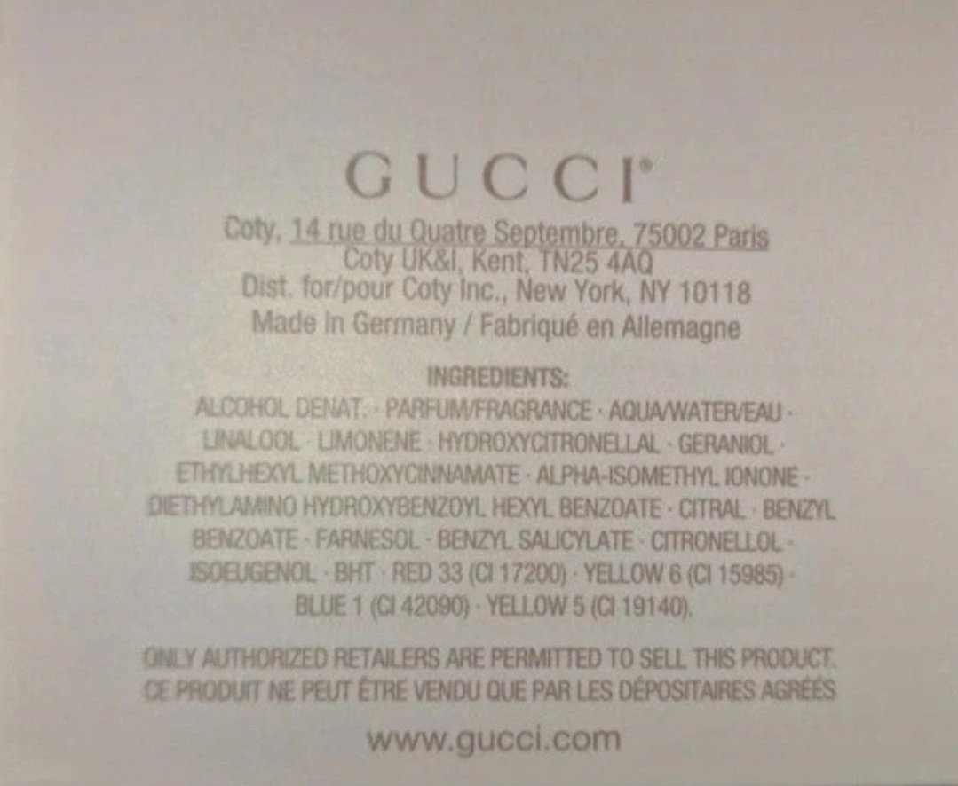 Gucci bamboo 30 ml edp, Gucci Parfum, Gucci Bamboo Parfum