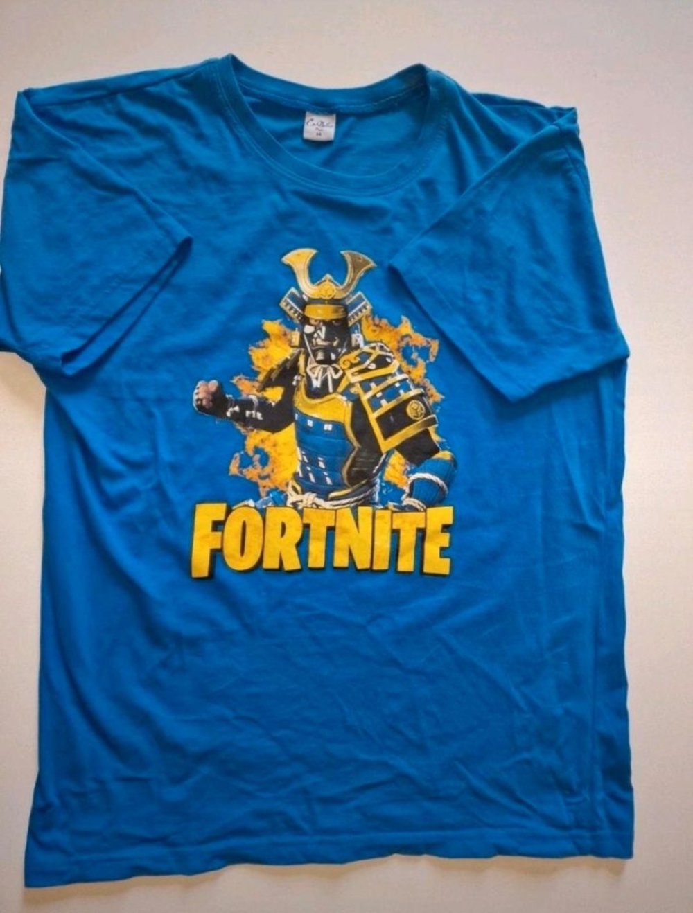 blaues Fortnite T-Shirt Musha Gr. 164, schwarzes fortnite T-Shirt Gr.164 Peely