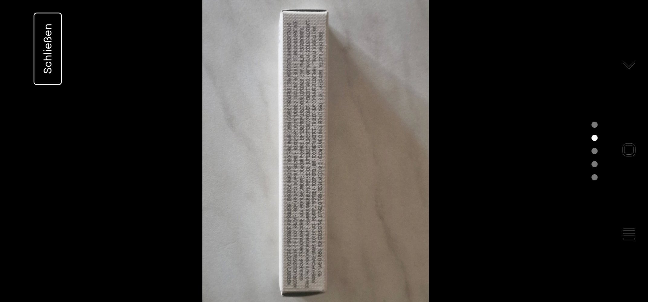 Lippenstift rot, flüssiger Lippenstift