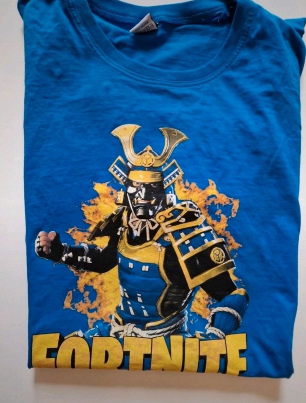blaues Fortnite T-Shirt Musha Gr. 164, schwarzes fortnite T-Shirt Gr.164 Peely