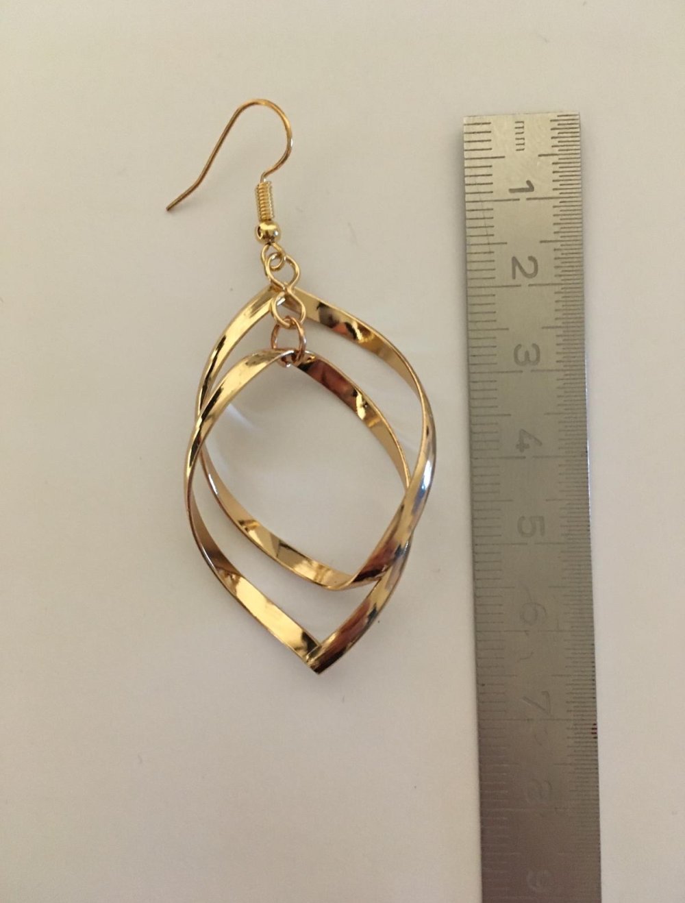 Ohrhänger ,Gold farben