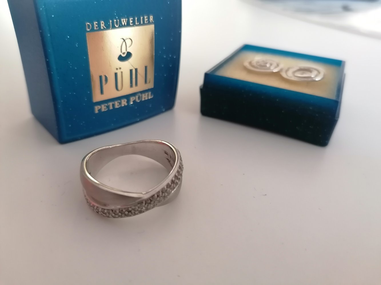 Schmuck Set silber 925er