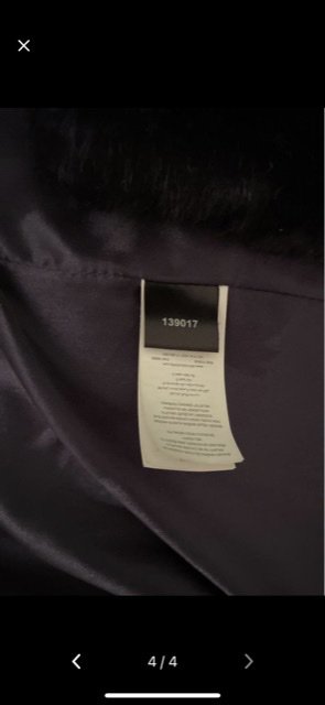 Michael Kors Faux Fur Mantel