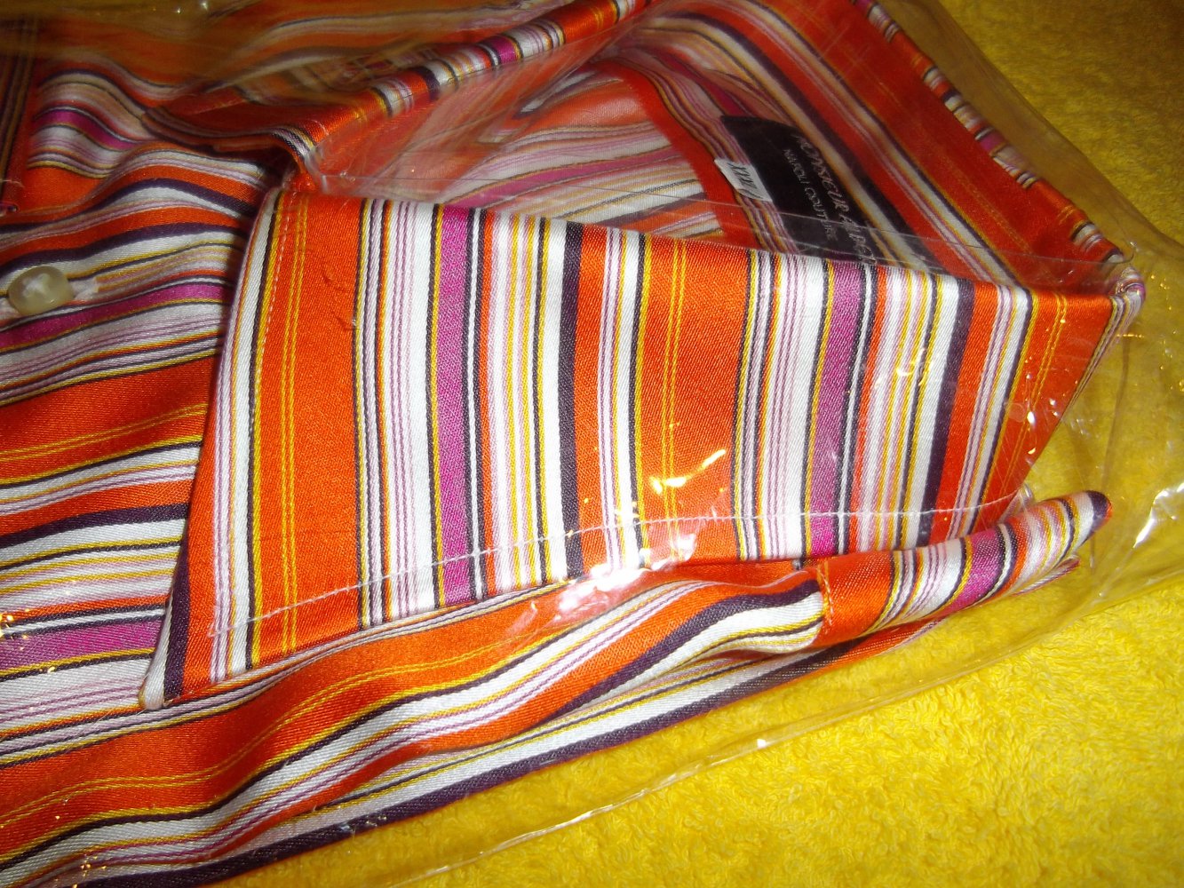 Monsieur Albert Napoli Couture Italy Hemd in Gr.3XL neu Verpackt