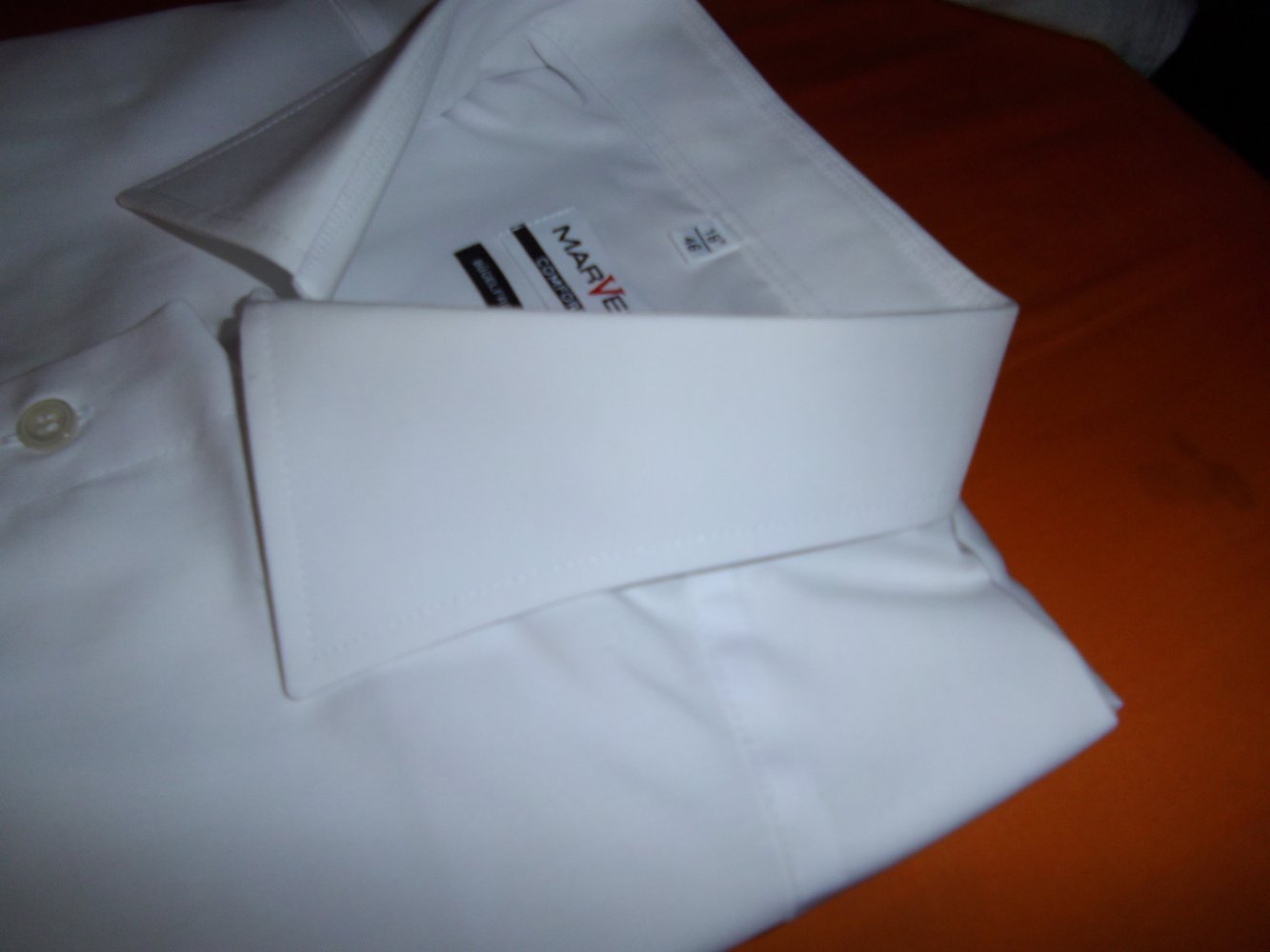 Mavelis by Olymp Comfort Fit  Business Hemd weiß in Gr.XXL 46cm Kragenweite