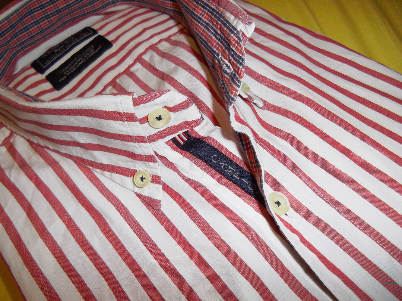 Claudio Campione New York Italystyle Hemd in Gr.3XL