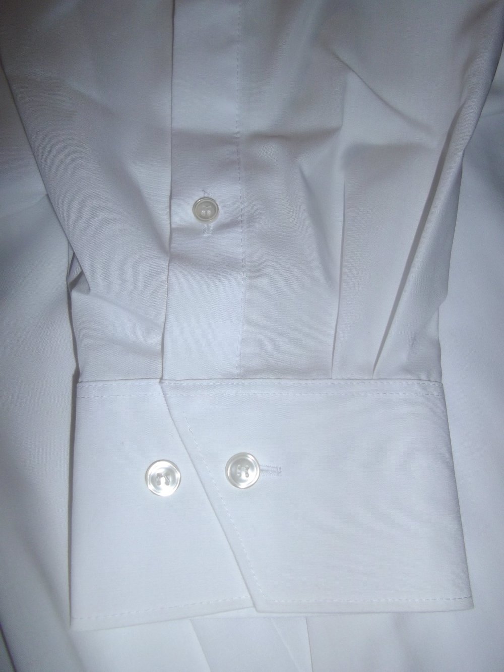 Mavelis by Olymp Comfort Fit  Business Hemd weiß in Gr.XXL 46cm Kragenweite