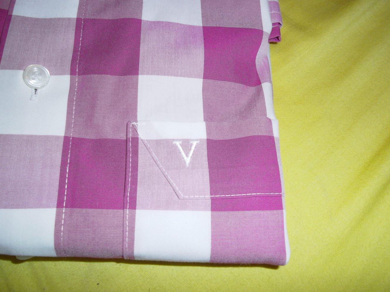 Olymp Hemd pink weiß wie neu