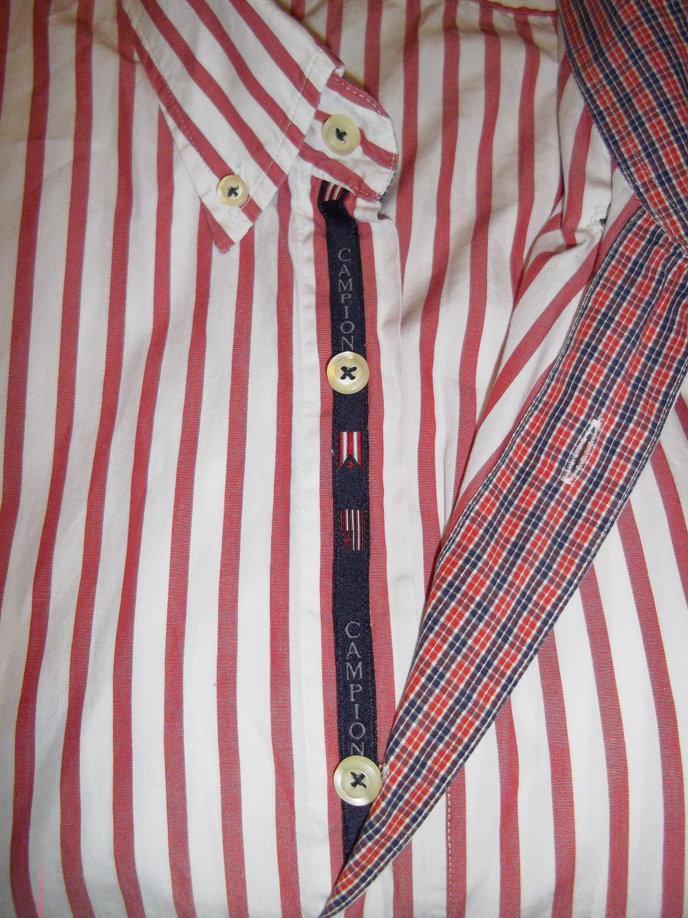 Claudio Campione New York Italystyle Hemd in Gr.3XL