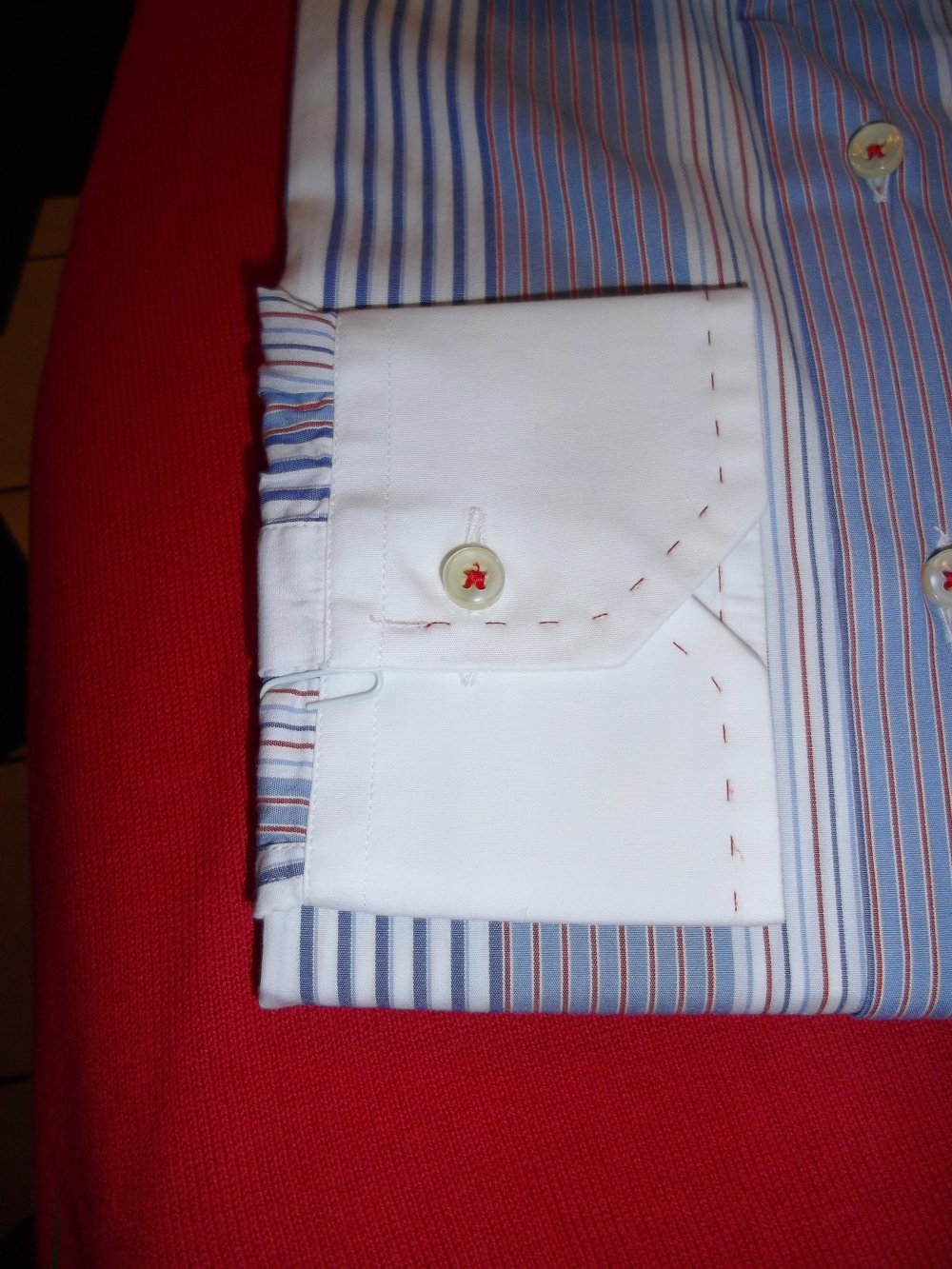 Caliban Italy Hemd Fine Camiceria Italiana Dal 1934 in der Größe M  40cm Kragenweite