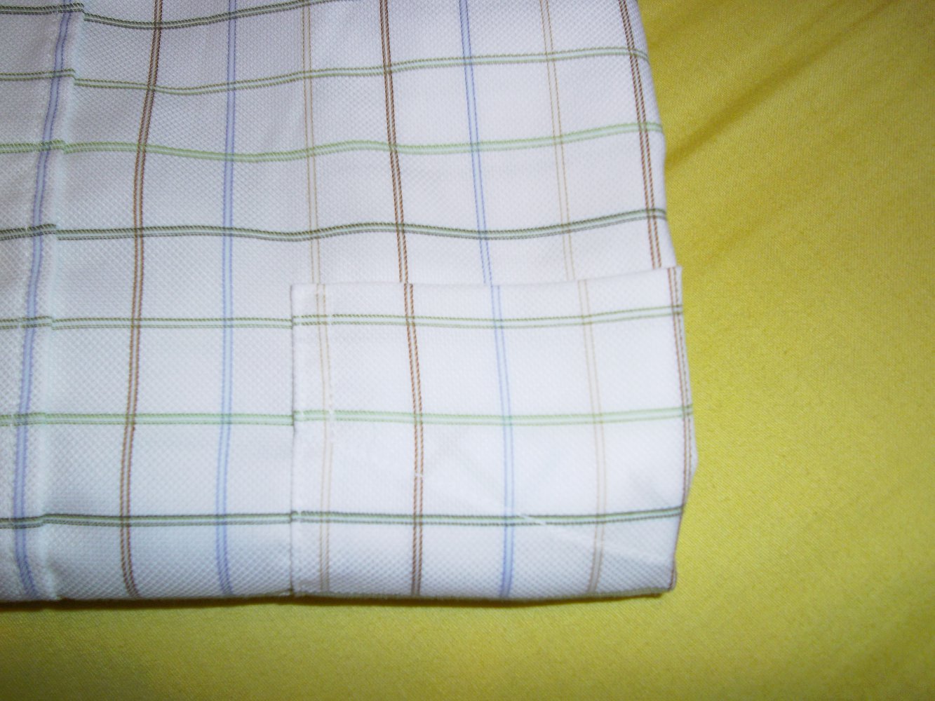 Varus&Sons weiß feines Oberkaro in Gr.XL 43-44cm Kragenweite