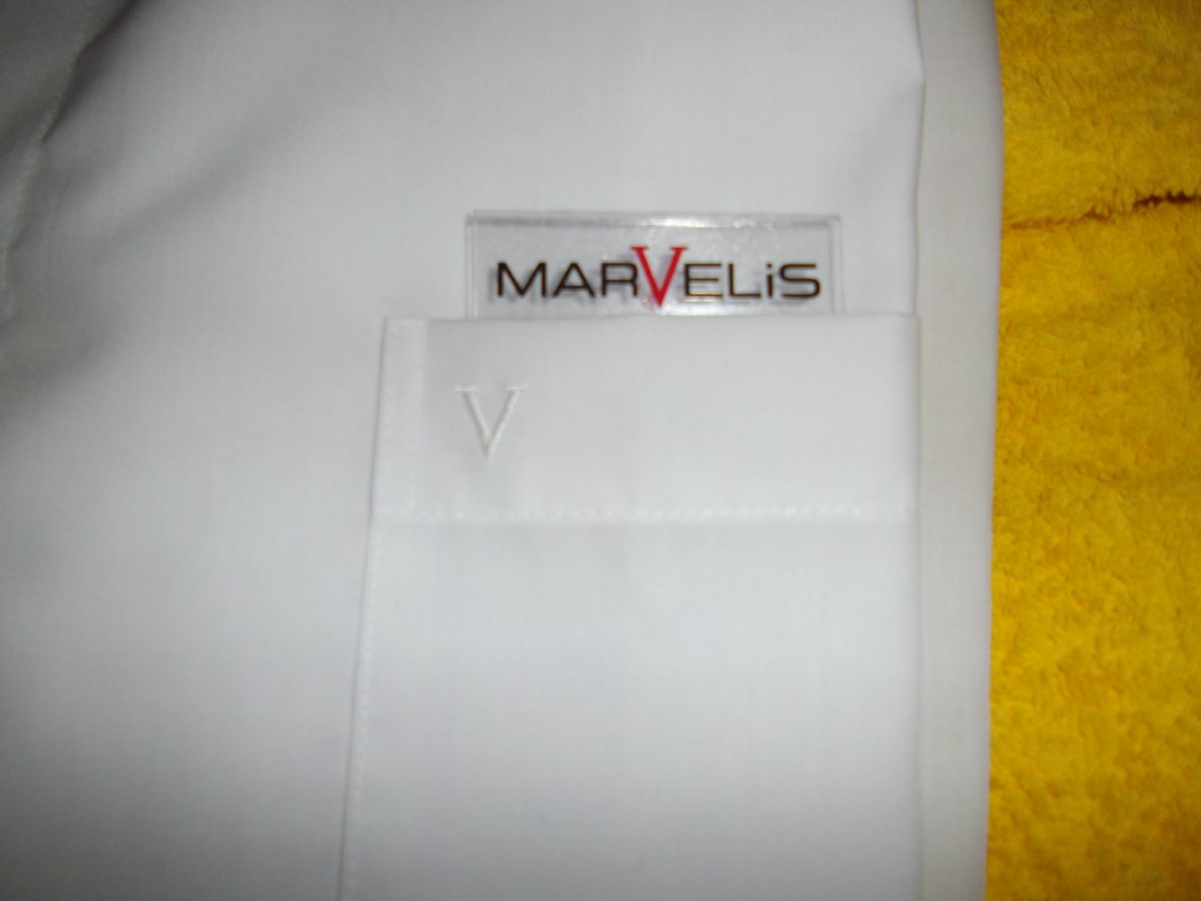 Marvelis by Olymp Business Hemd weiß in Gr.XL 43cm Kragenweite