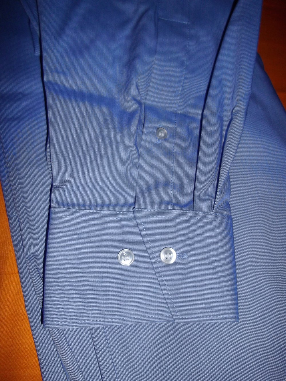 Marvelis by Olymp Slim Fit Nadel Streifen Hemd blau in Gr.XXL 46cm Kragenweite neu