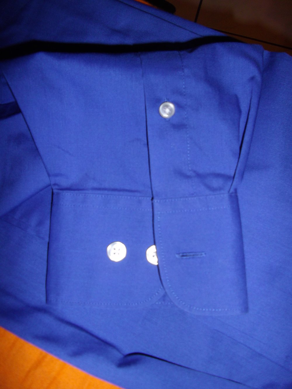 Burton London Business Hemd blau Gr.XL 44cm Kragenweite NEU