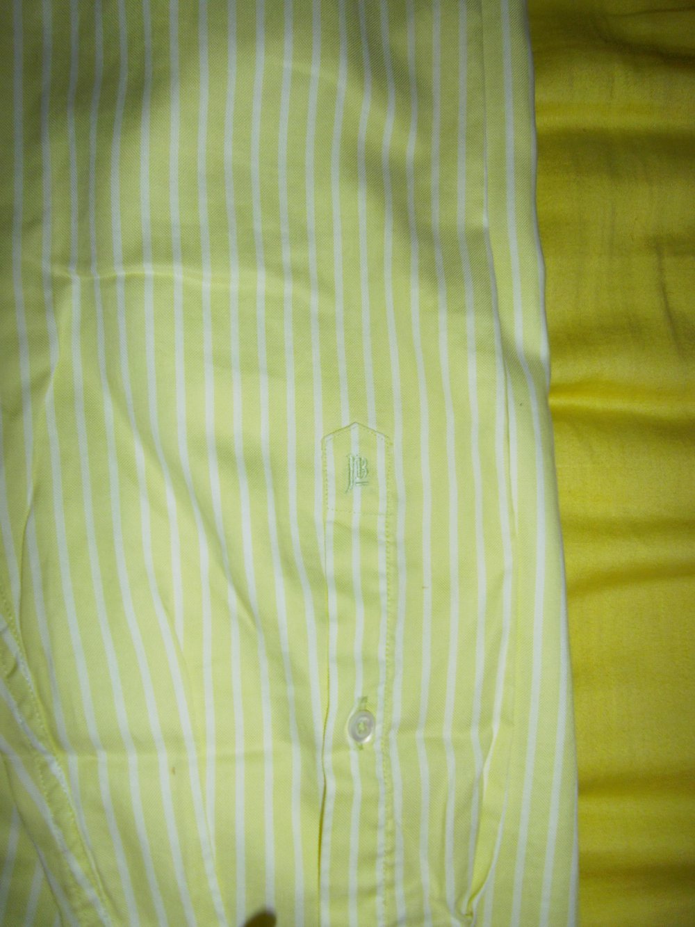 Jacques Britt Mastershirts mintgrün weiß gestreift Gr.M 40cm Kragenweite