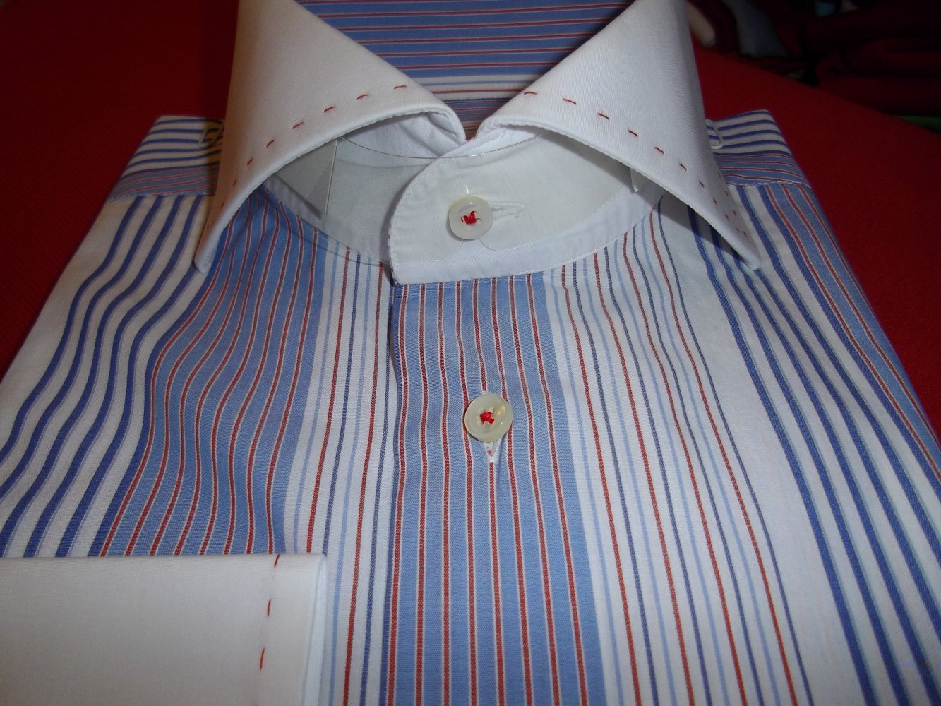 Caliban Italy Hemd Fine Camiceria Italiana Dal 1934 in der Größe M  40cm Kragenweite