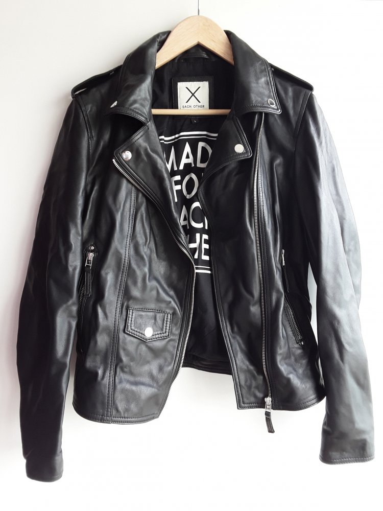 Each x other lederjacke damen Clearance