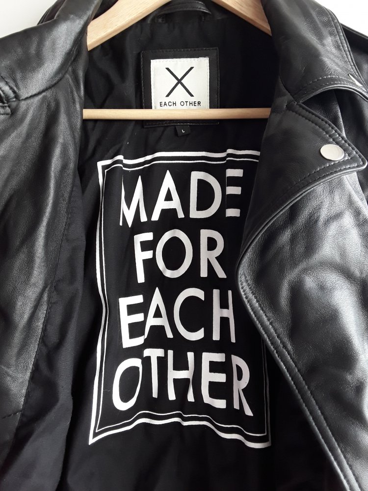 Each x other lederjacke damen Clearance