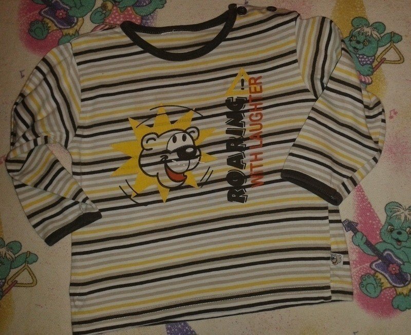 Süßes Shirt Gr. 74