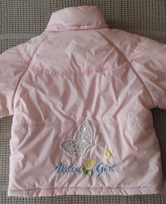 Süße rosa Winter Jacke 