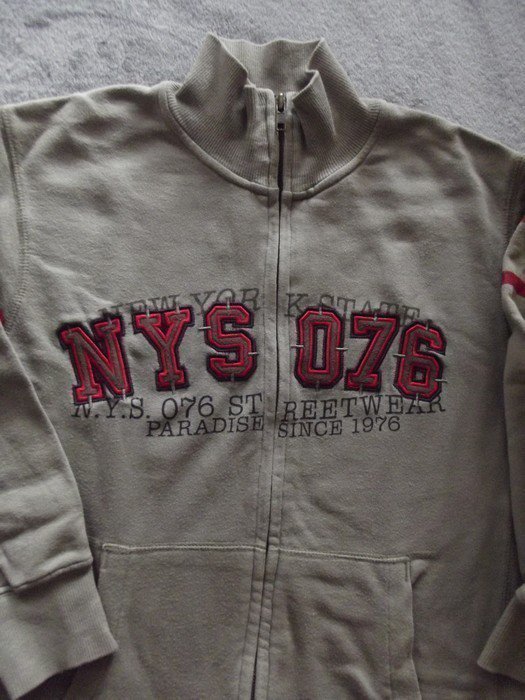 Schöne Jacke Gr. 134/ 140 von here & there 