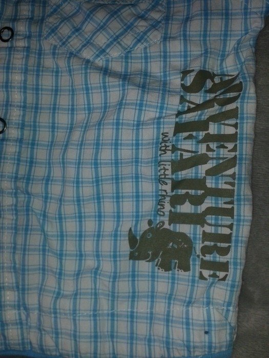 Sehr süßes kariertes Hemd Gr.74 