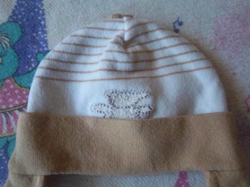 Süßes Baby Mützchen Gr. 50/56 