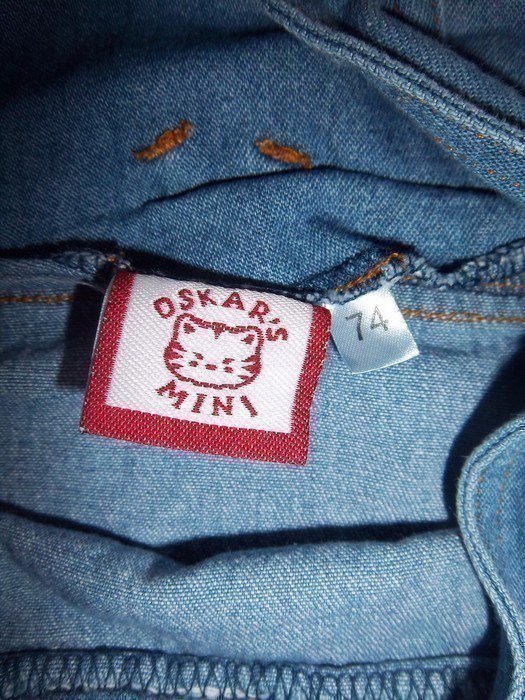 Süßes Jeans- Kleid von Oskar´s 