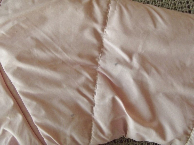 Süße rosa Winter Jacke 