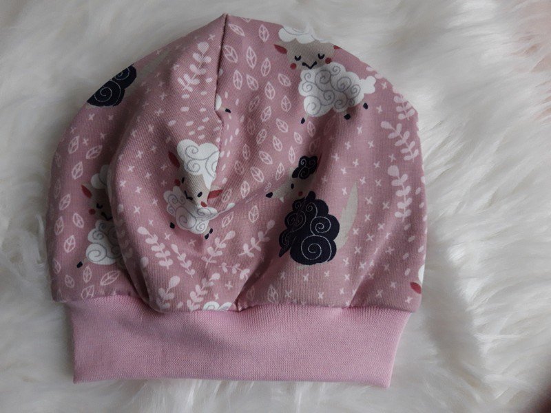 Süßes gefüttertes Pumphosen- Set Gr. 62- 68 