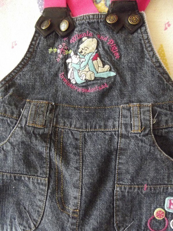 Sehr schöne gefütterte Winter Latzhose 