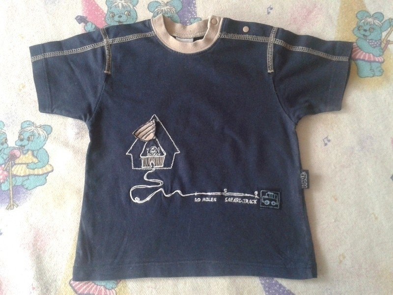 Sehr schönes Shirt von Kanz Gr.74