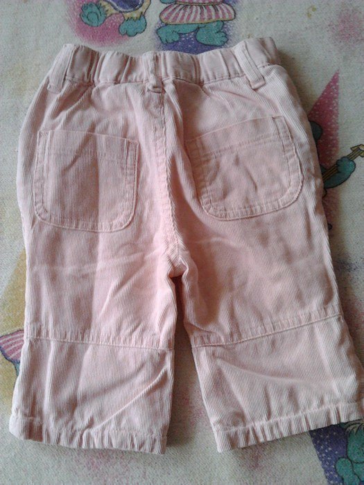 Sehr schöne gefütterte Winter Cordhose Gr.62 