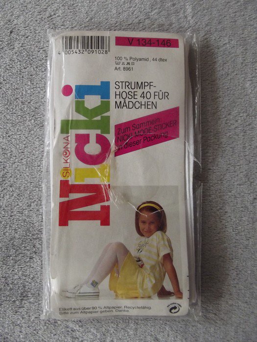 Strumpf- Hose 40 für Mädchen