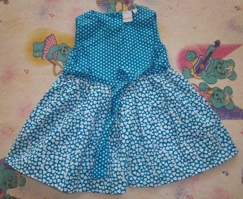 Super schönes Kleid aus England Gr. 0- 3 Monate 56-62 cm 