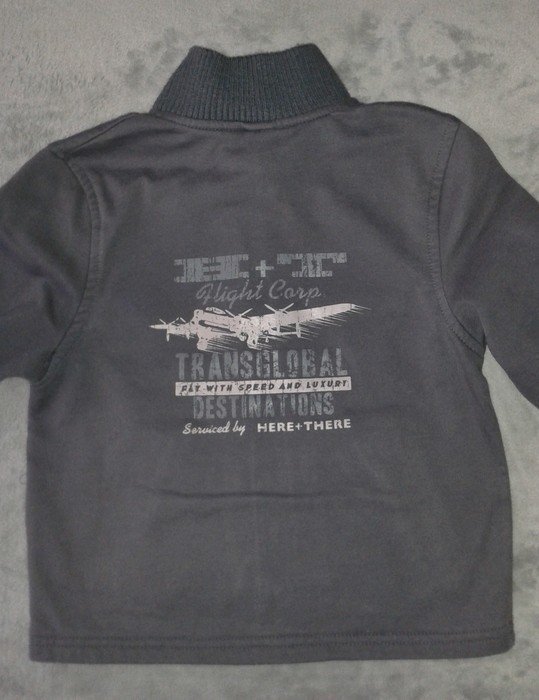 Schöne Jacke mit herauszunehmender Fleece- Jacke Gr. 134 