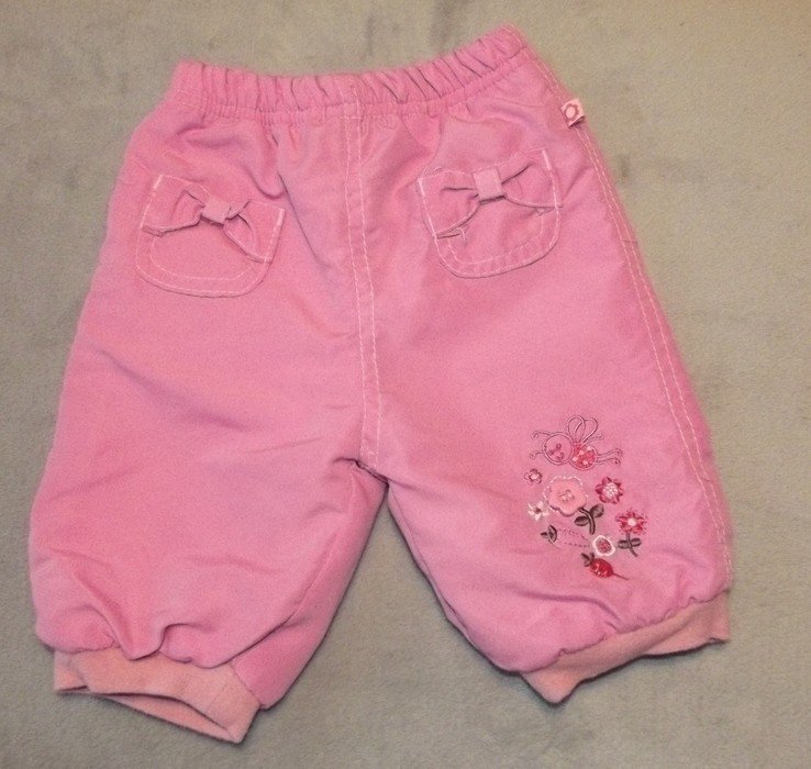 Super süße gefütterte Hose Gr. 56 