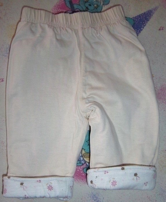 Schöne warm gefütterte Winter Hose 