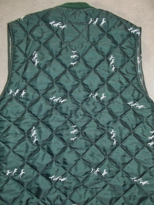 Sehr süße Reit-Weste von B.U.S.S.E 