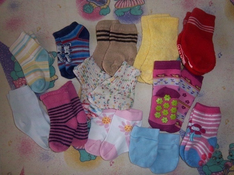  Söckchen Größe von Gr. 50-68