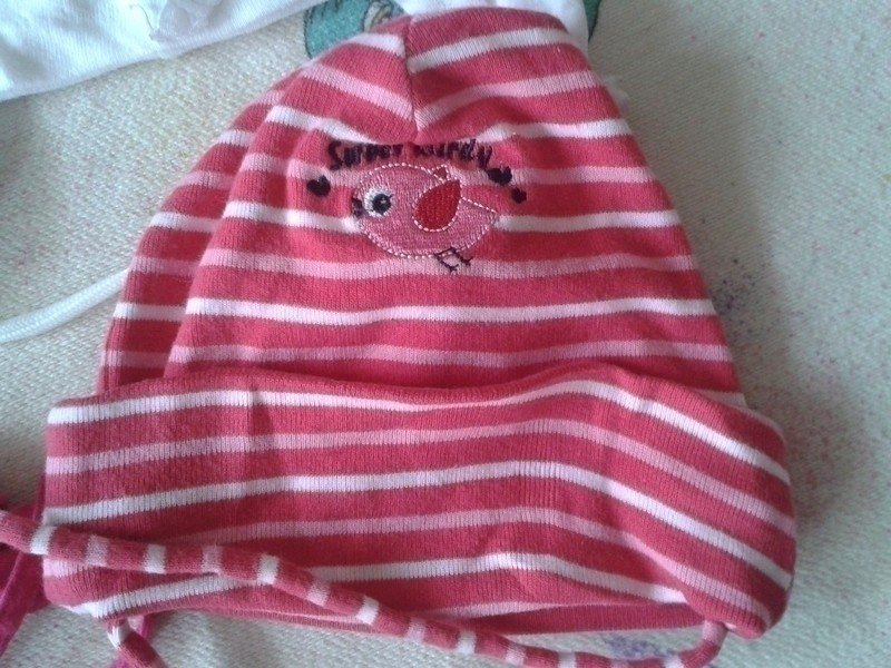 Süßes Baby Mützchen Gr. 50-56 