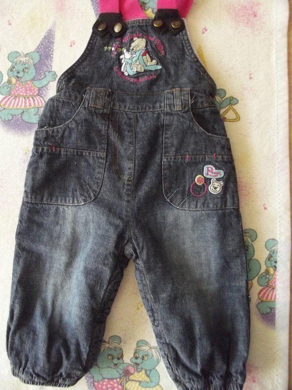 Sehr schöne gefütterte Winter Latzhose 