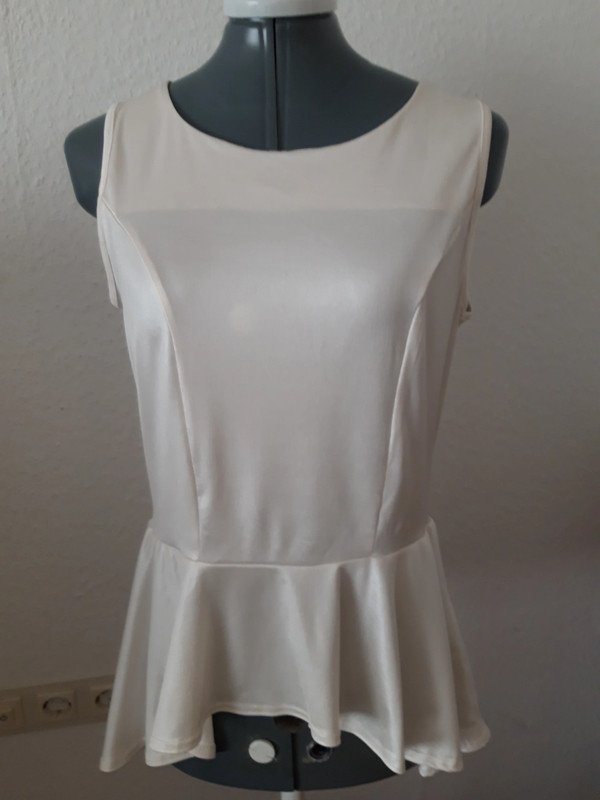 Shirt mit Volant von Orsay 