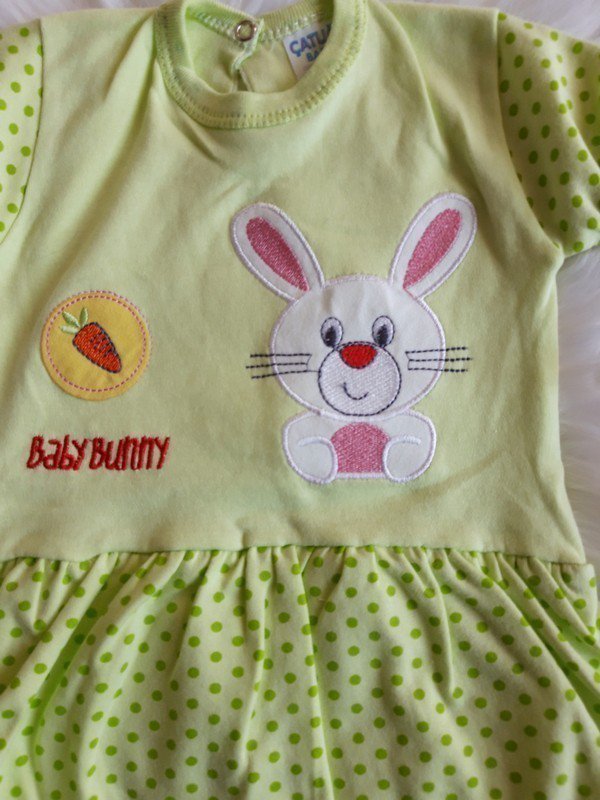 Sehr süßes Set, Body- Kleid mit Tuch 