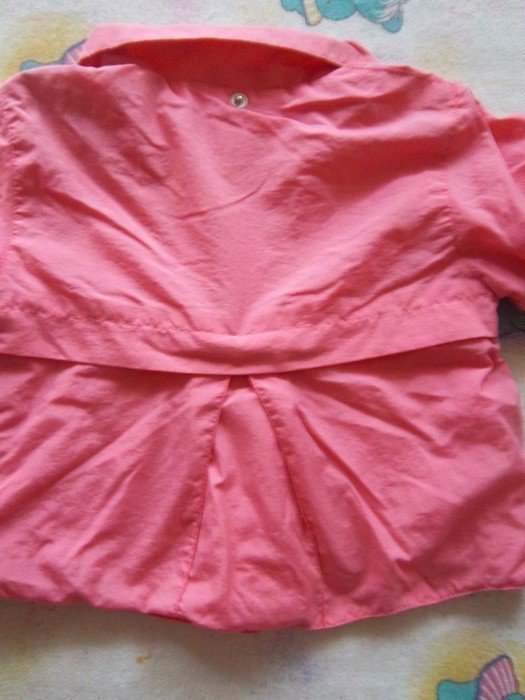 Süßes leichtes Übergangs- Jäckchen Gr. 74 