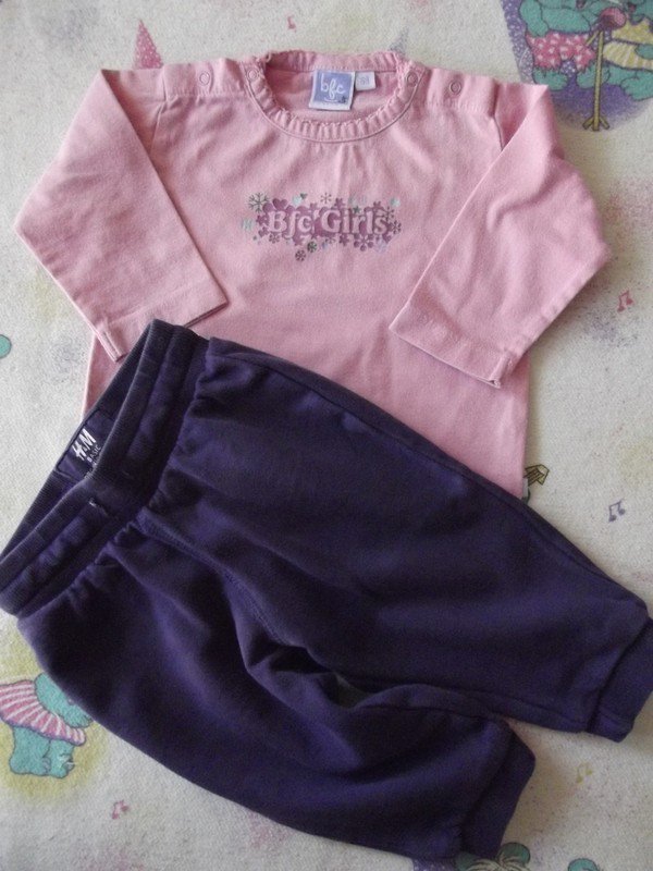 Sehr schönes Shirt und Hose 