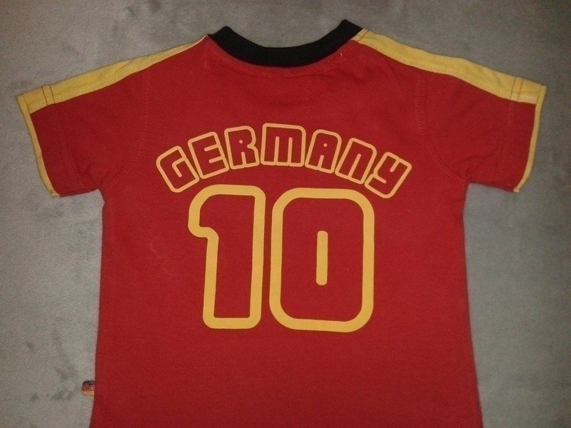 Schönes Deutschland Shirt Gr. 74 