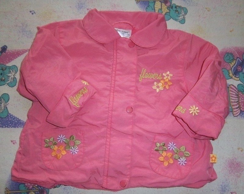 Süßes leichtes Übergangs- Jäckchen Gr. 74 