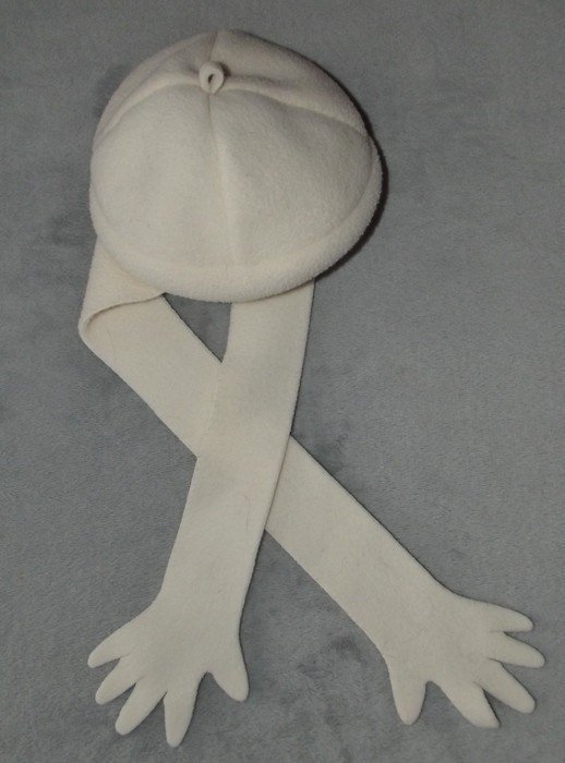 Sehr süße Winter Mütze mit Schal 